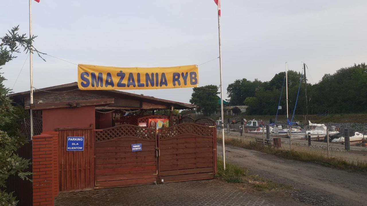 Holiday Houses Miedzyzdroje Wapnica Marina With Private Beach And Boat Facility Bagian luar foto