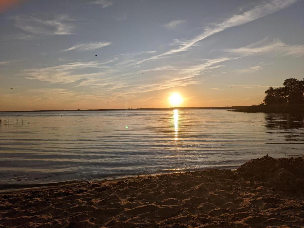 Holiday Houses Miedzyzdroje Wapnica Marina With Private Beach And Boat Facility Bagian luar foto
