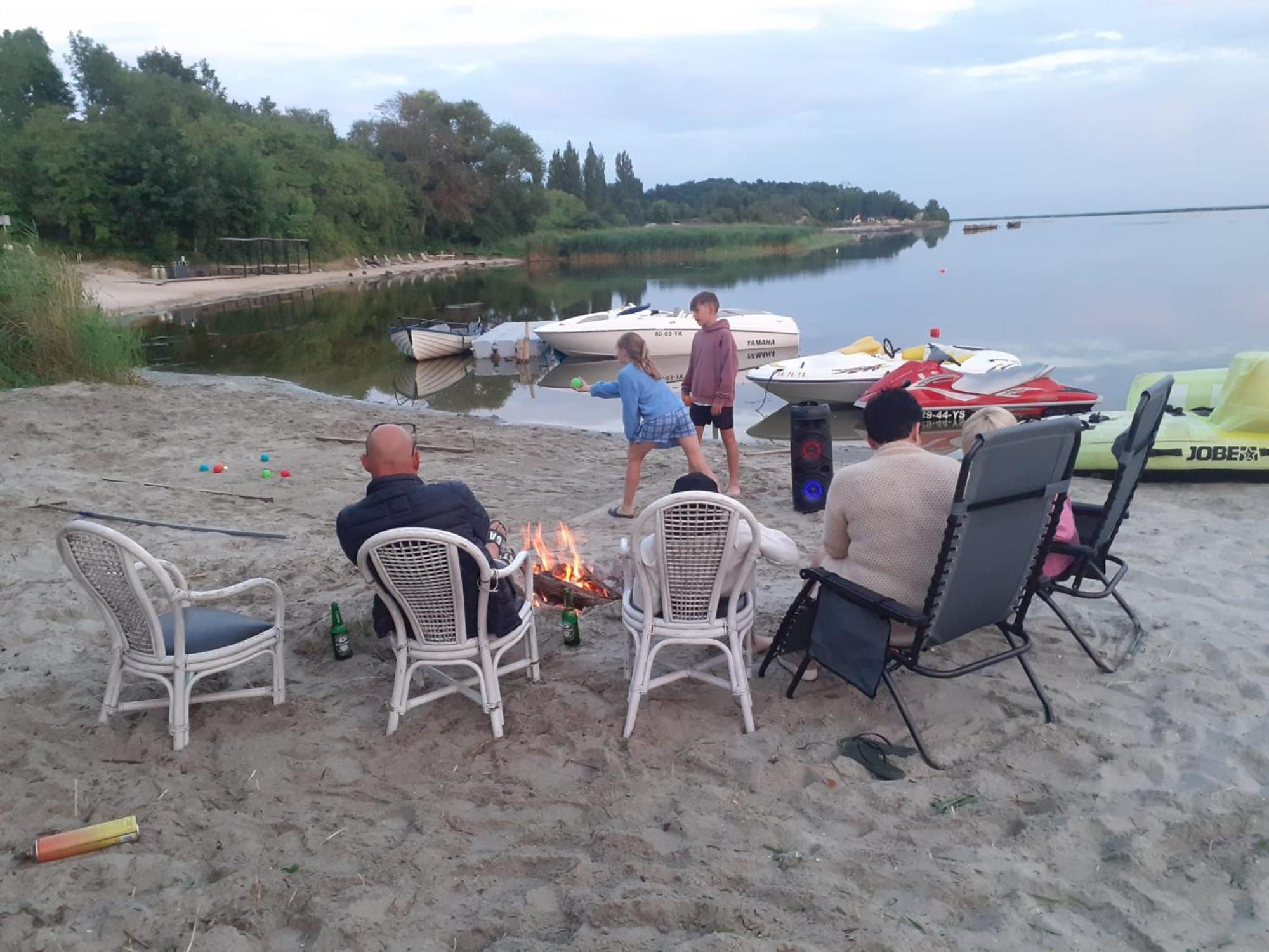 Holiday Houses Miedzyzdroje Wapnica Marina With Private Beach And Boat Facility Bagian luar foto