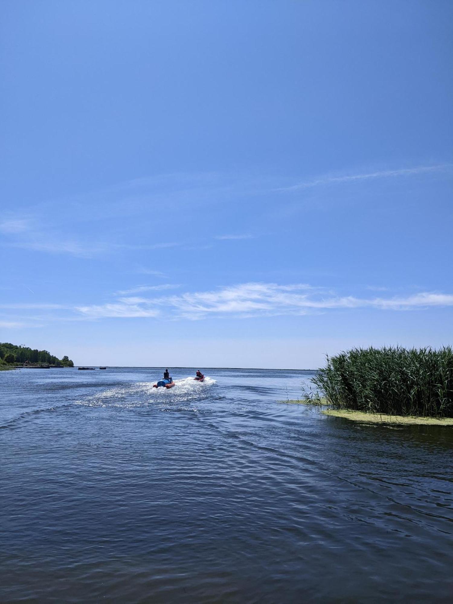 Holiday Houses Miedzyzdroje Wapnica Marina With Private Beach And Boat Facility Bagian luar foto
